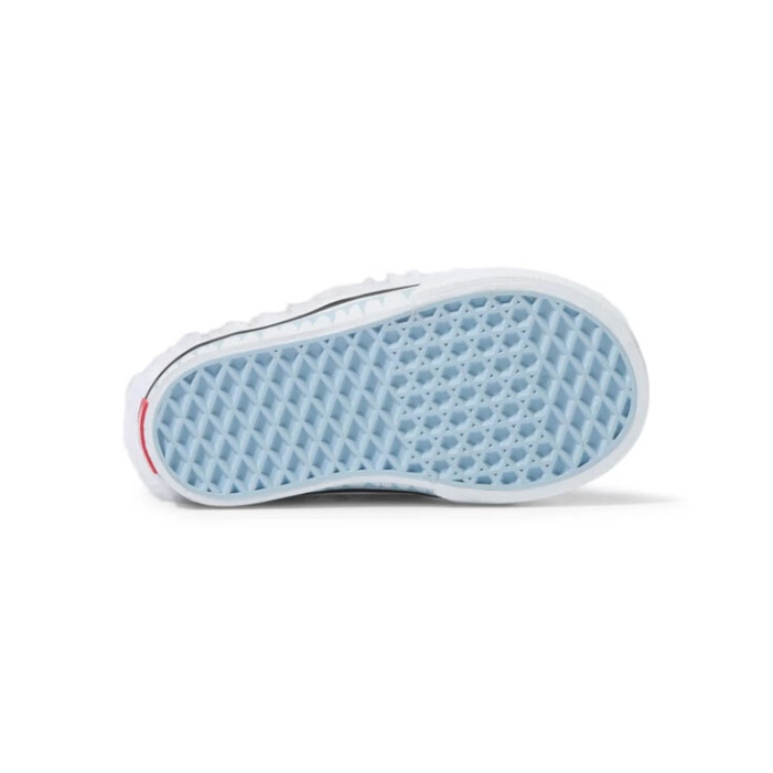 Vans Toddler Slip-on V Yeti (yeti) Fekete-igaz Fehér