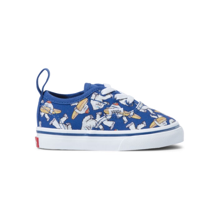 Vans Toddler Yeti Surf Autentikus Elasztikus Csipke Limoges-true White