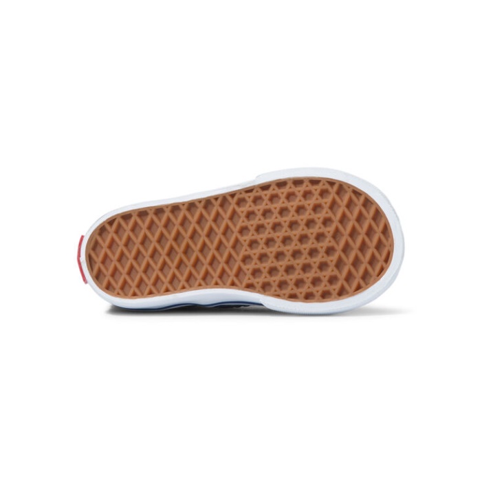 Vans Toddler Yeti Surf Autentikus Elasztikus Csipke Limoges-true White