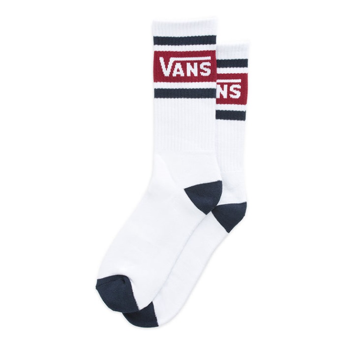 Vans Tribe Crew Biciklizés Piros Ruhás Blues