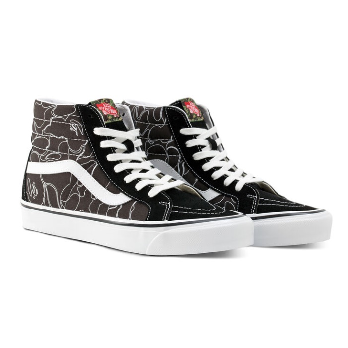 Furgonok Ua Sk8-hi 38 Dx (bape) Line Camo