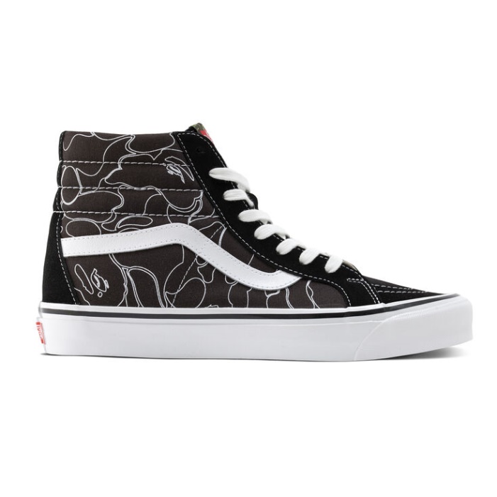 Furgonok Ua Sk8-hi 38 Dx (bape) Line Camo
