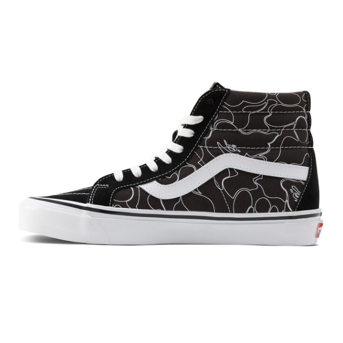Furgonok Ua Sk8-hi 38 Dx (bape) Line Camo