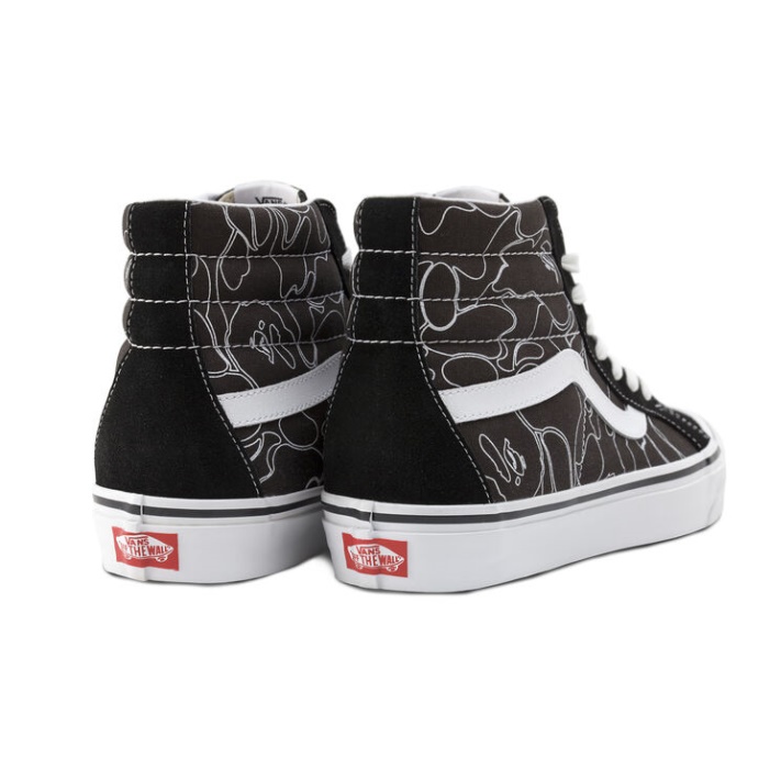Furgonok Ua Sk8-hi 38 Dx (bape) Line Camo