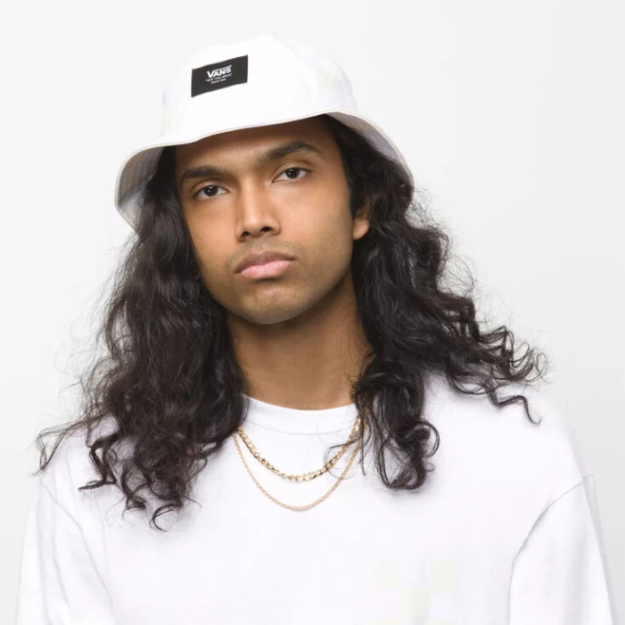 Vans Undertone Bucket Hat Antik Fehér