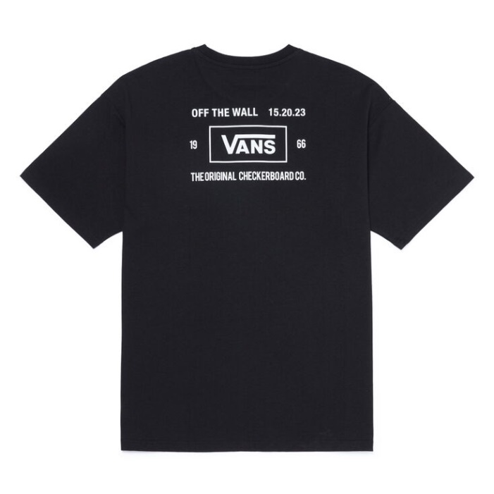 Vans Urban Walker Póló Fekete