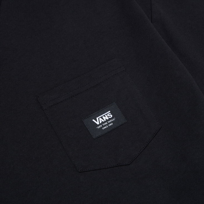 Vans Urban Walker Póló Fekete