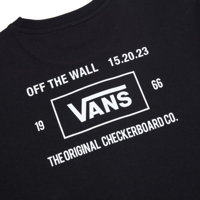 Vans Urban Walker Póló Fekete