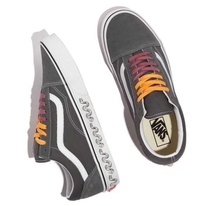 Vans Uv Dreams Old Skool Pewter-true White
