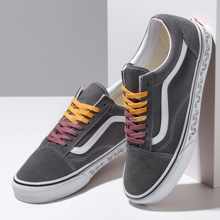 Vans Uv Dreams Old Skool Pewter-true White