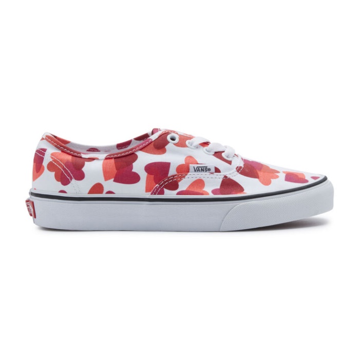 Vans Valentin Szívek Hiteles Valódi Fehér-fukszia Lila
