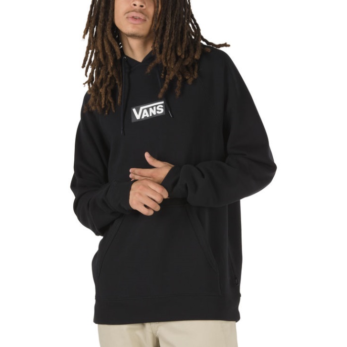 Vans Versa Standard Kapucnis Fekete