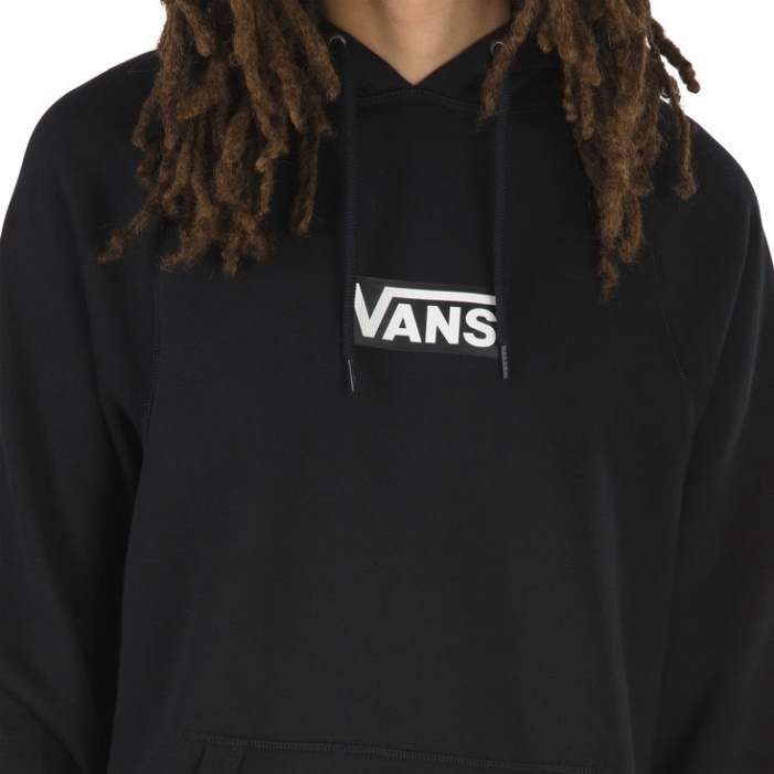 Vans Versa Standard Kapucnis Fekete