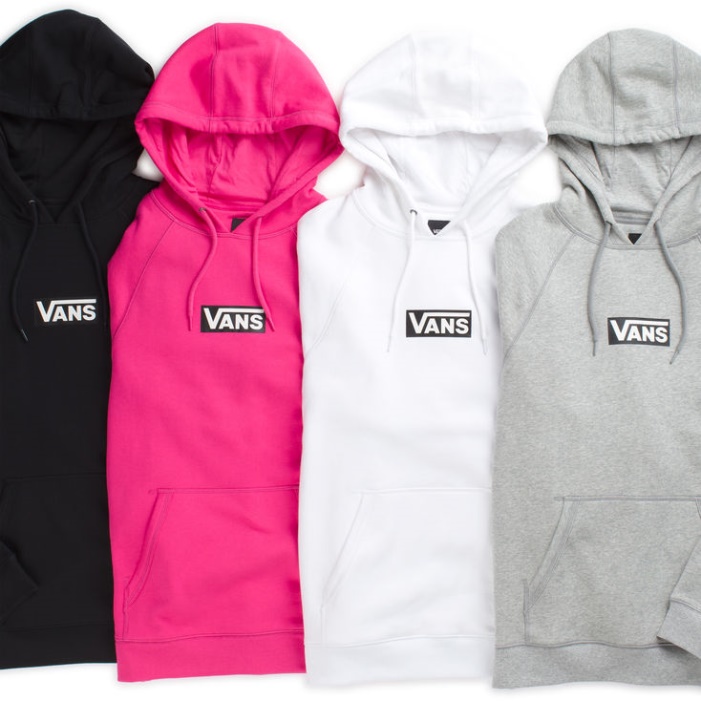 Vans Versa Standard Kapucnis Fehér