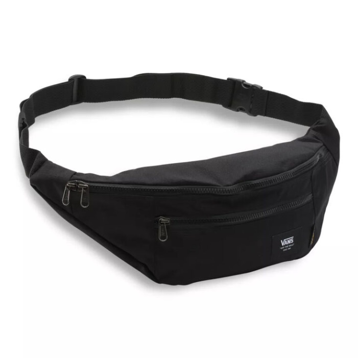 Furgonok Ward Cross Body Pack Fekete Ripstop