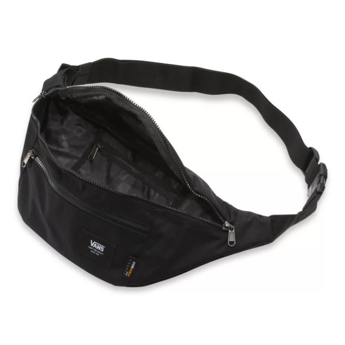 Furgonok Ward Cross Body Pack Fekete Ripstop