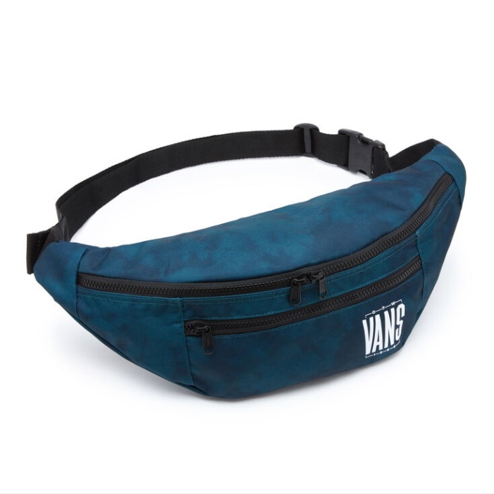 Vans Ward Crossbody Csomag Kék Korall-nyakkendő Festék