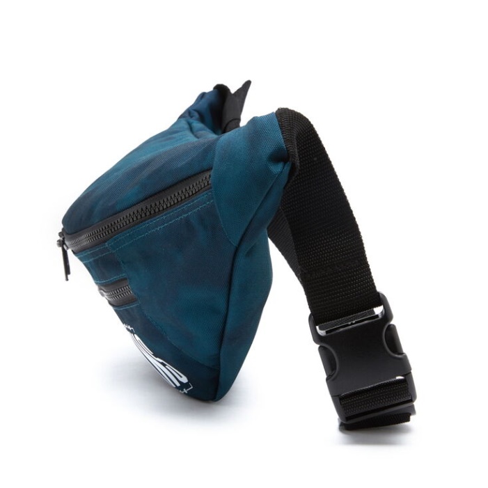 Vans Ward Crossbody Csomag Kék Korall-nyakkendő Festék