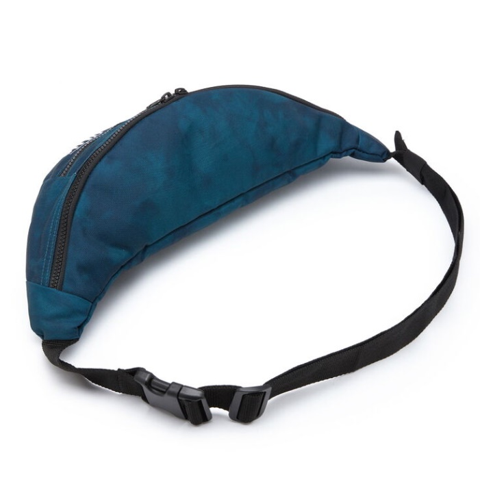 Vans Ward Crossbody Csomag Kék Korall-nyakkendő Festék
