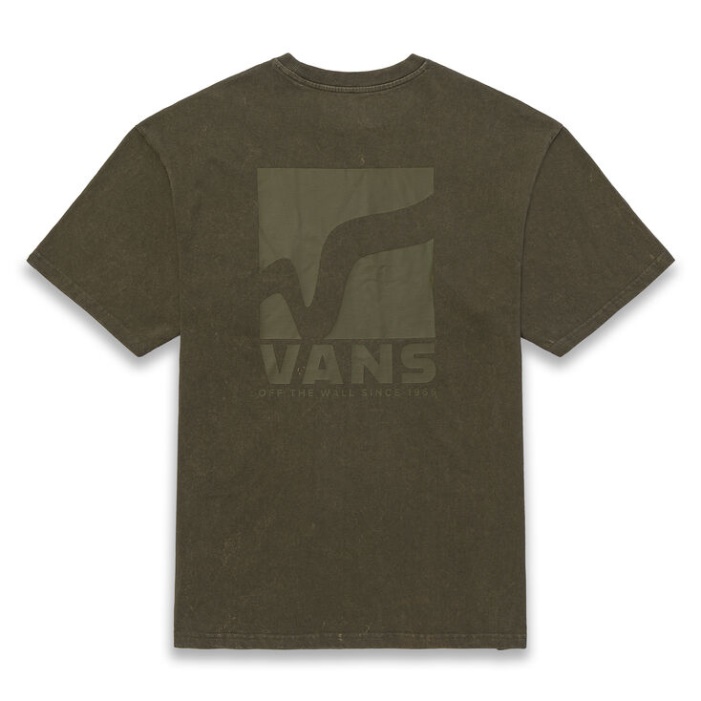 Vans Mosó Póló Szőlőlevél Mosás