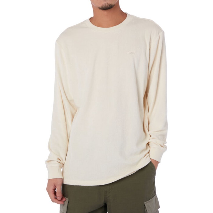 Furgonok Wfh Boxy Knit Hosszú Ujjú Maggyöngy