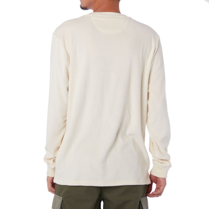 Furgonok Wfh Boxy Knit Hosszú Ujjú Maggyöngy