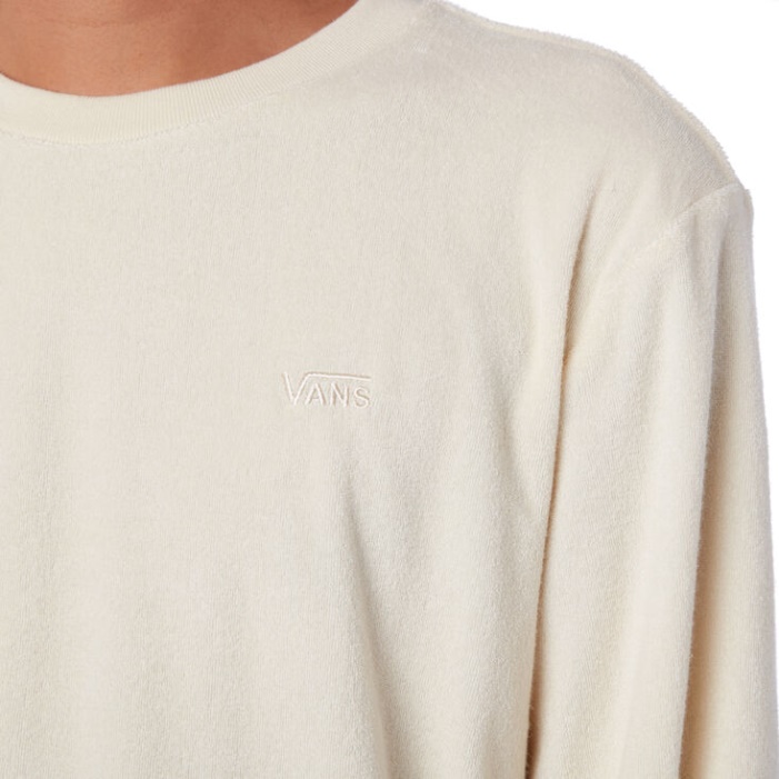 Furgonok Wfh Boxy Knit Hosszú Ujjú Maggyöngy