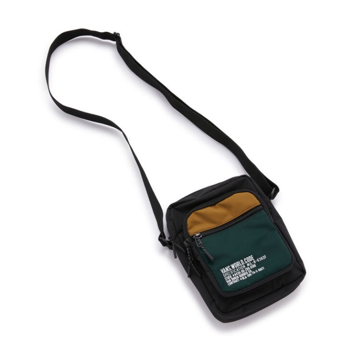 Kisteherautó Világkód Cross Body Bag Fekete