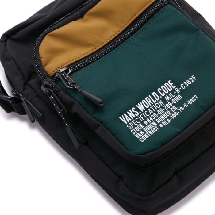 Kisteherautó Világkód Cross Body Bag Fekete