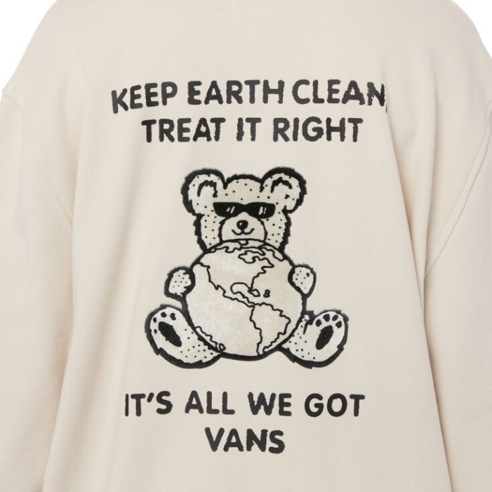 Vans World Code Pulóver Hoddie Zabpehely