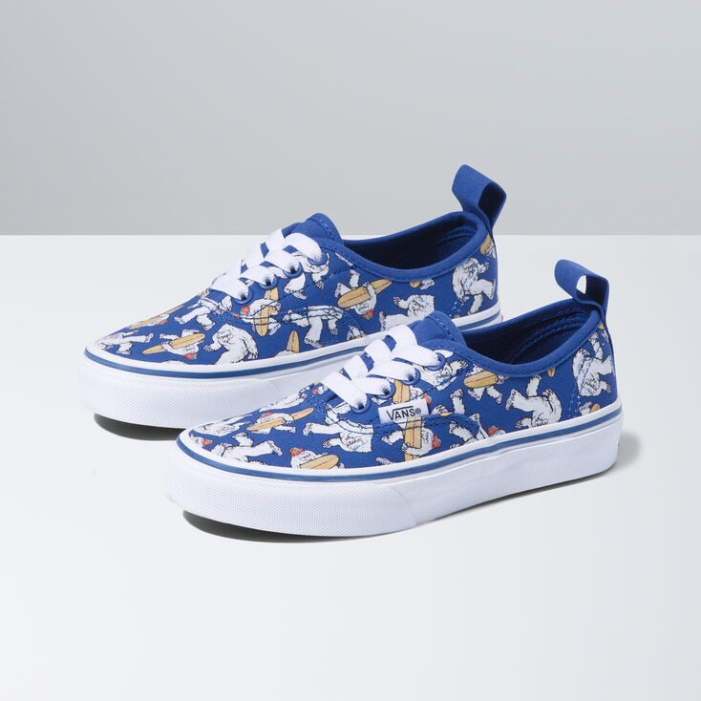 Vans Yeti Surf Kids Autentikus Elasztikus Csipke Limoges-true White