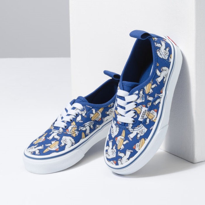 Vans Yeti Surf Kids Autentikus Elasztikus Csipke Limoges-true White
