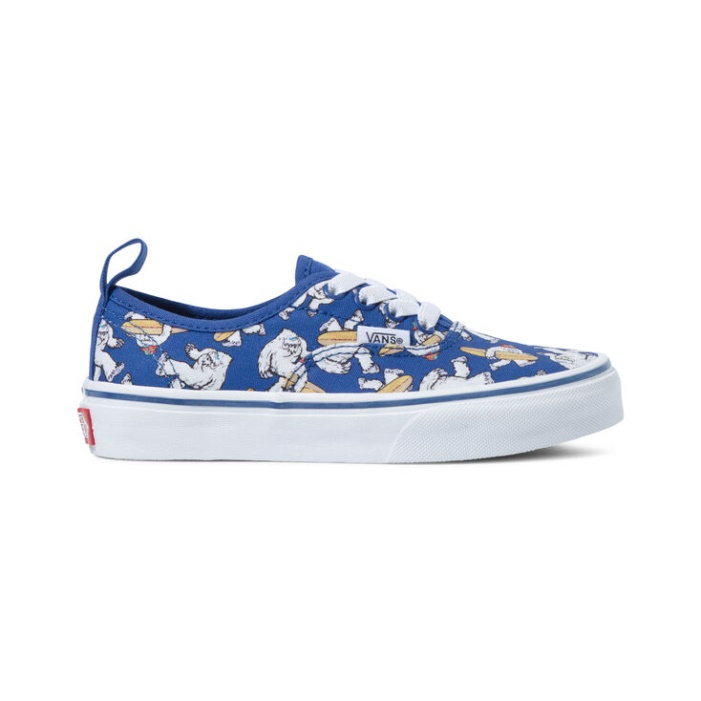 Vans Yeti Surf Kids Autentikus Elasztikus Csipke Limoges-true White