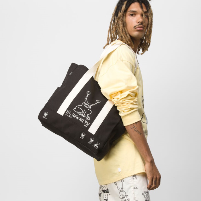 Furgonok X Daniel Johnston Tote Fekete