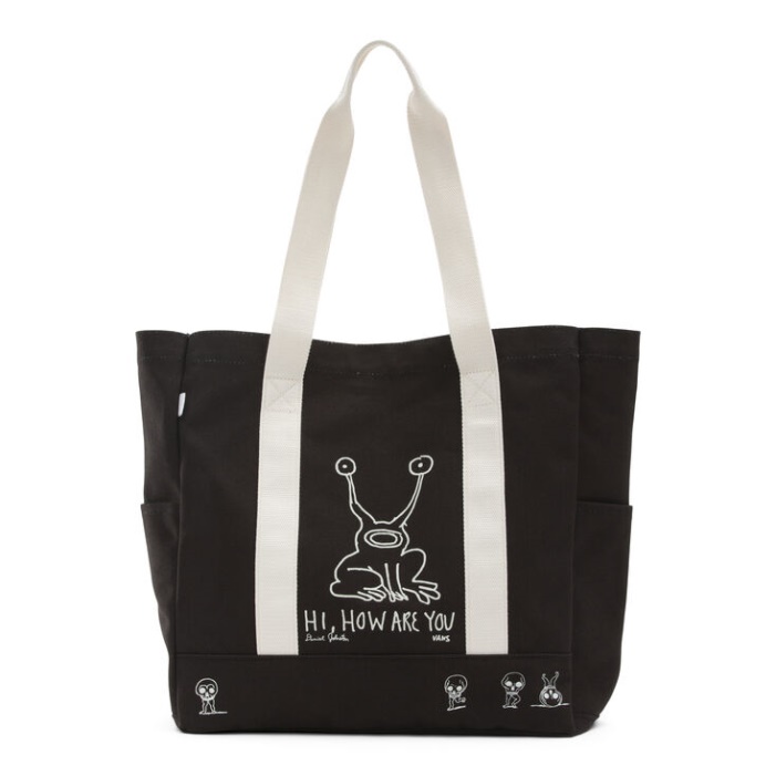 Furgonok X Daniel Johnston Tote Fekete