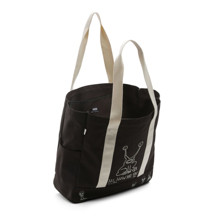 Furgonok X Daniel Johnston Tote Fekete