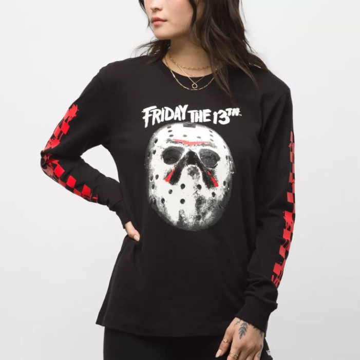 Furgonok X Péntek 13. Hosszú Ujjú Póló Terror