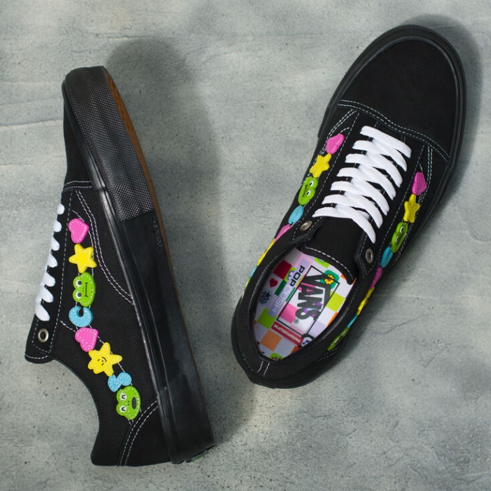 Furgonok X Frog Skate Old Skool Ltd Fekete-fekete