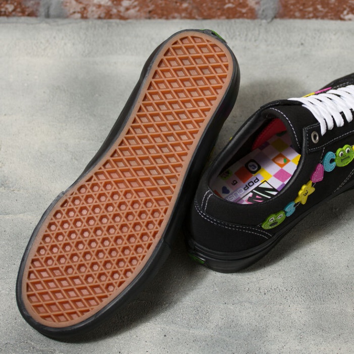 Furgonok X Frog Skate Old Skool Ltd Fekete-fekete