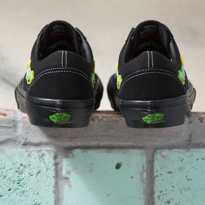 Furgonok X Frog Skate Old Skool Ltd Fekete-fekete