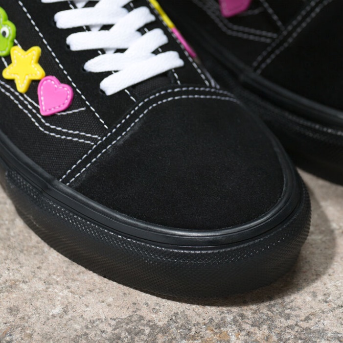 Furgonok X Frog Skate Old Skool Ltd Fekete-fekete
