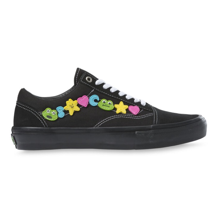 Furgonok X Frog Skate Old Skool Ltd Fekete-fekete