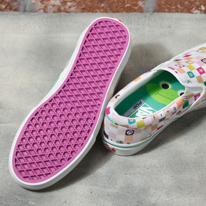 Furgonok X Béka Rája Slip-on Ltd Fehér-fehér