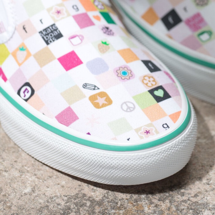 Furgonok X Béka Rája Slip-on Ltd Fehér-fehér