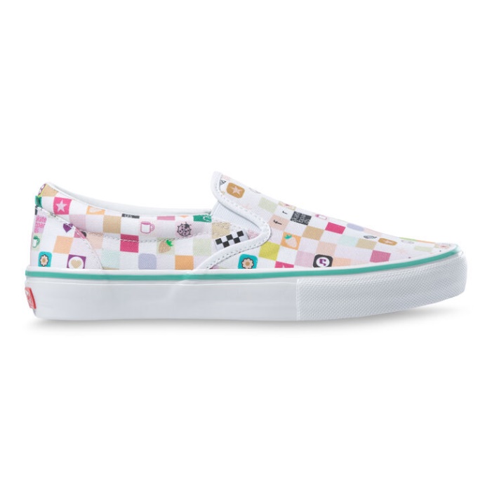 Furgonok X Béka Rája Slip-on Ltd Fehér-fehér