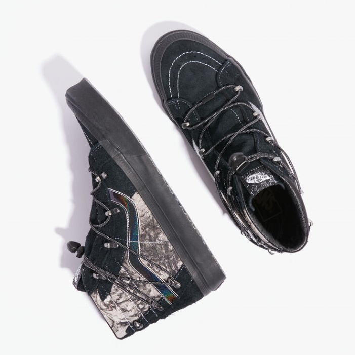 Furgonok X Huatunan Tigris éve Sk8-hi Echo Dx Tigris éve Fekete
