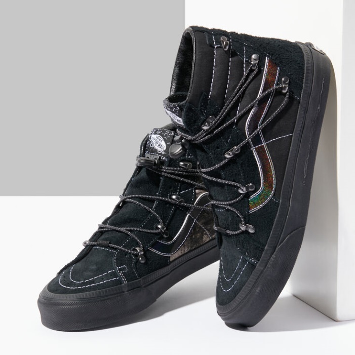 Furgonok X Huatunan Tigris éve Sk8-hi Echo Dx Tigris éve Fekete