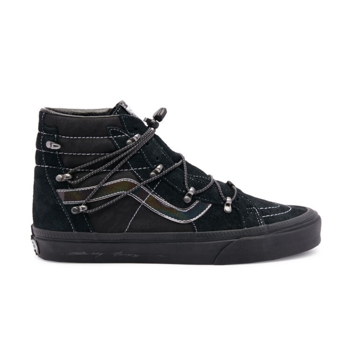 Furgonok X Huatunan Tigris éve Sk8-hi Echo Dx Tigris éve Fekete