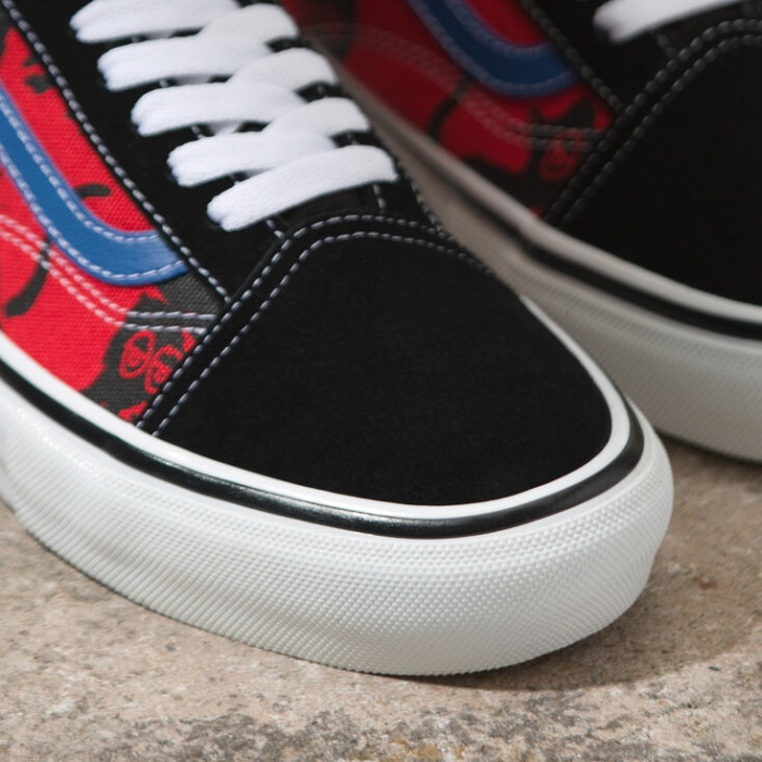Vans X Krooked Natas Művészetével, Ray Barbee Old Skool Red