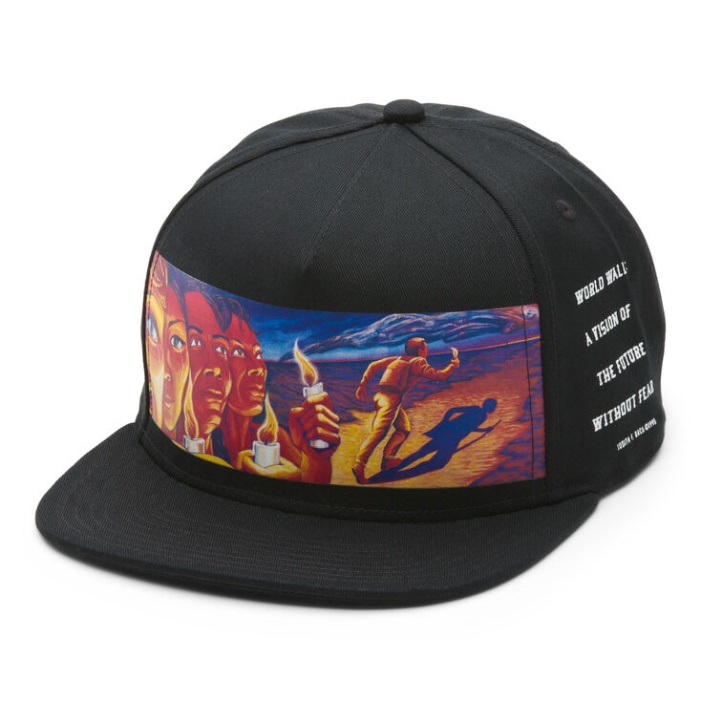 Furgonok X Moca Judy Baca Snapback Sapka Judy Baca
